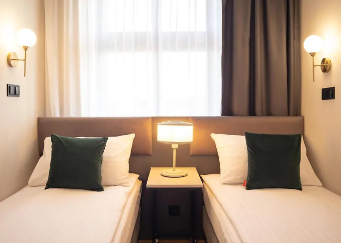 Bed & Breakfast Motto Boutique Old Town - Butikowe Na Starowce Gdaňsk