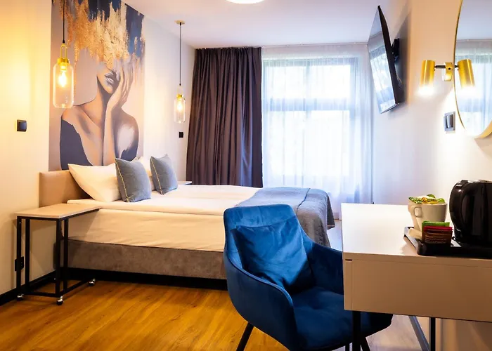 Bed & Breakfast Motto Boutique Old Town - Butikowe Na Starowce