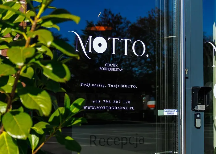 Motto Boutique Old Town - Butikowe Na Starowce Bed & Breakfast Gdaňsk